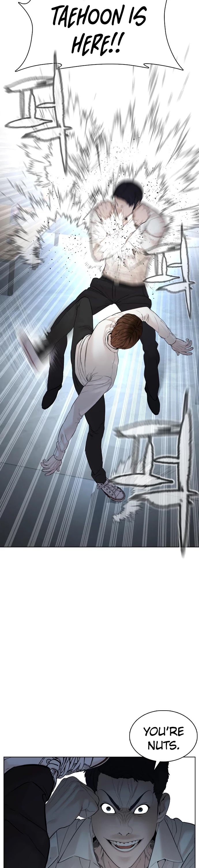 How to Fight Chapter 92 page 22 - Chapter 92: Don't forget to wash your hands