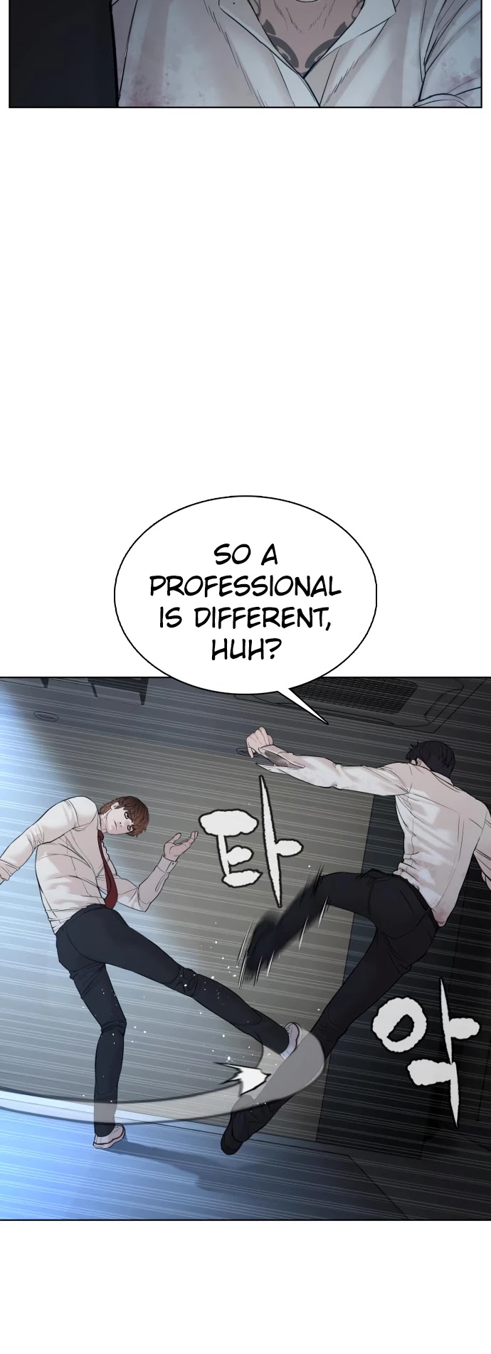 How to Fight Chapter 92 page 23 - Chapter 92: Don't forget to wash your hands