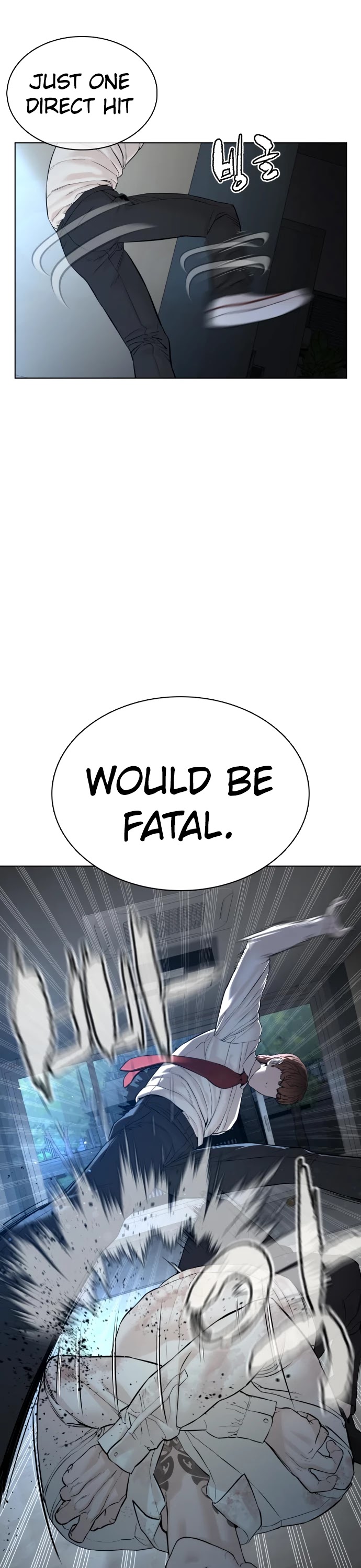How to Fight Chapter 92 page 25 - Chapter 92: Don't forget to wash your hands