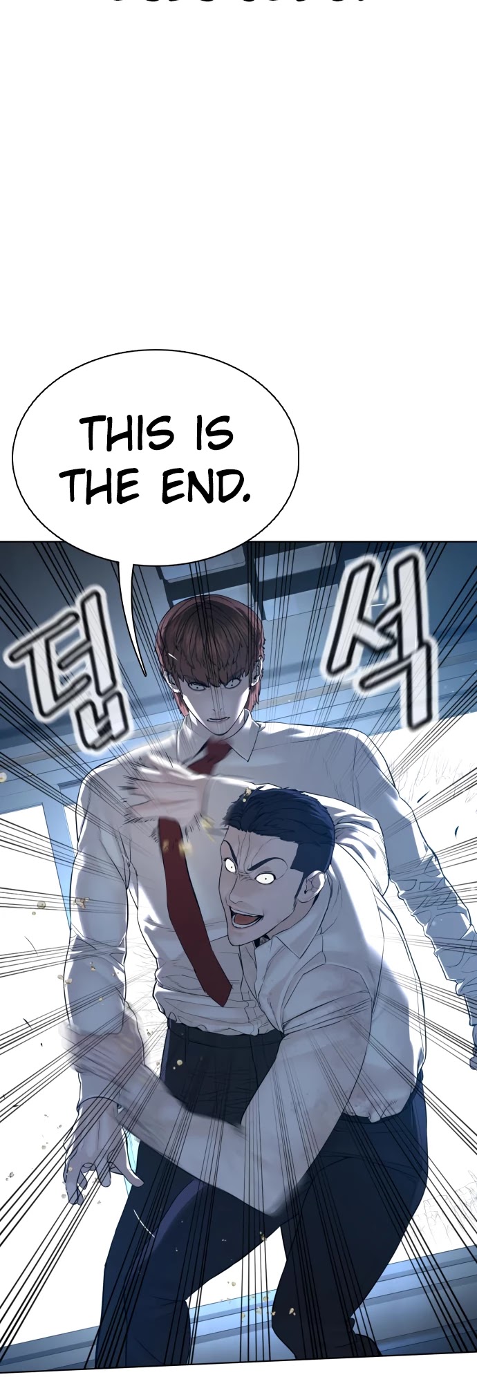 How to Fight Chapter 92 page 28 - Chapter 92: Don't forget to wash your hands