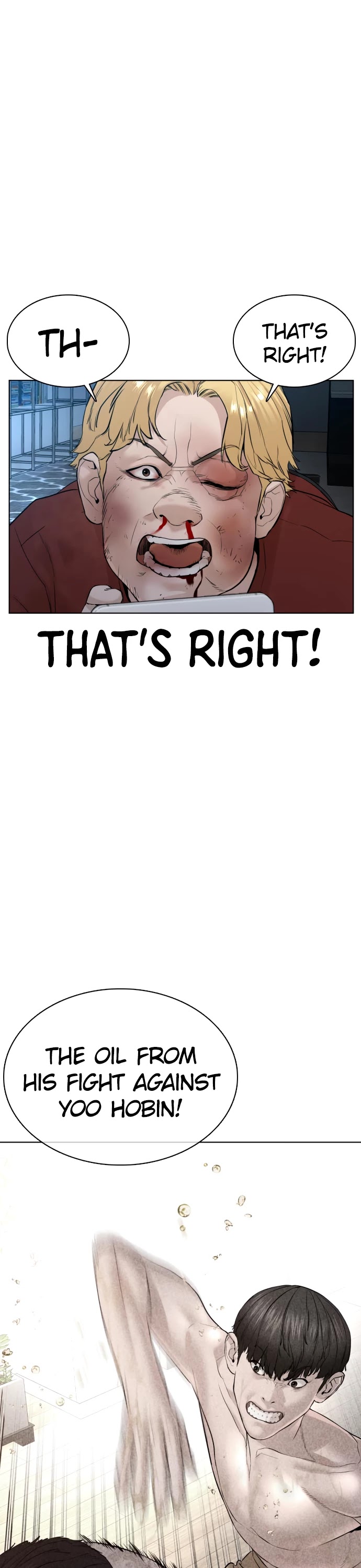 How to Fight Chapter 92 page 33 - Chapter 92: Don't forget to wash your hands