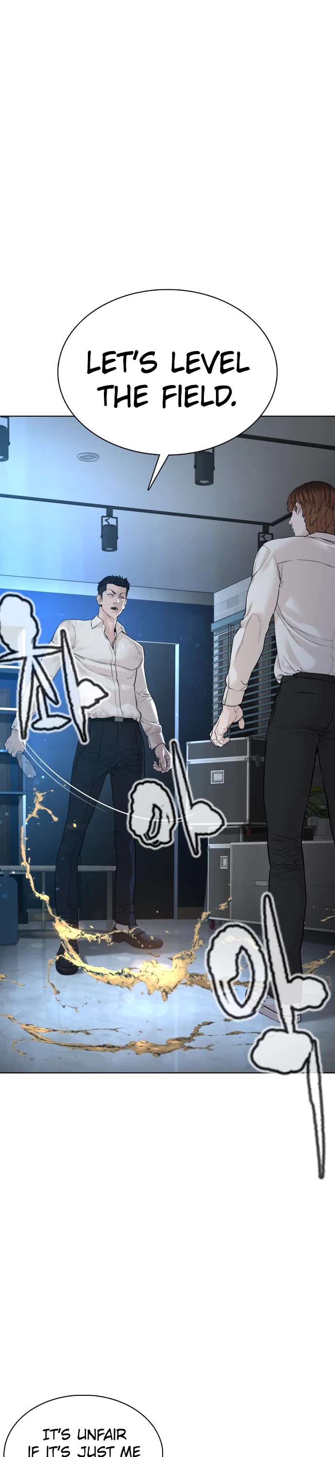 How to Fight Chapter 92 page 37 - Chapter 92: Don't forget to wash your hands
