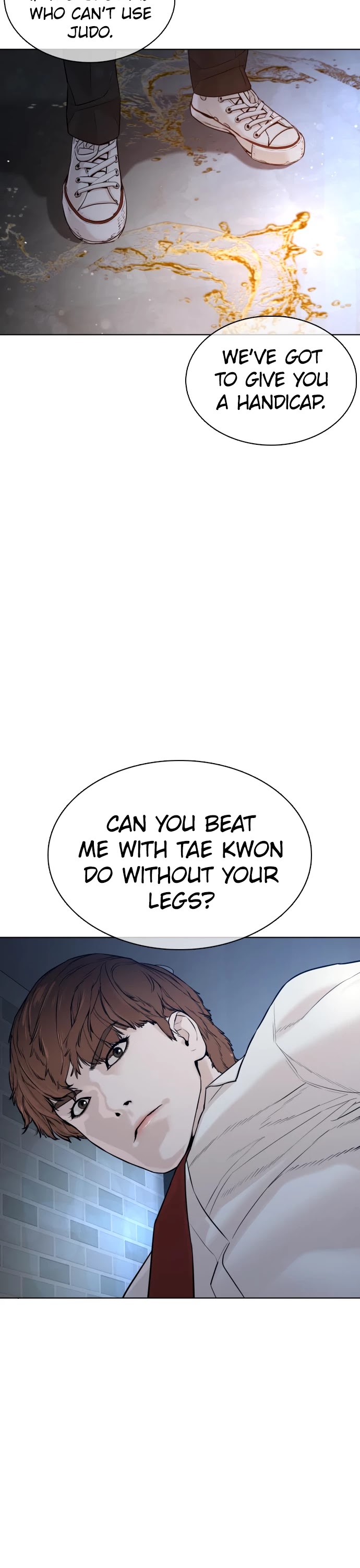 How to Fight Chapter 92 page 38 - Chapter 92: Don't forget to wash your hands