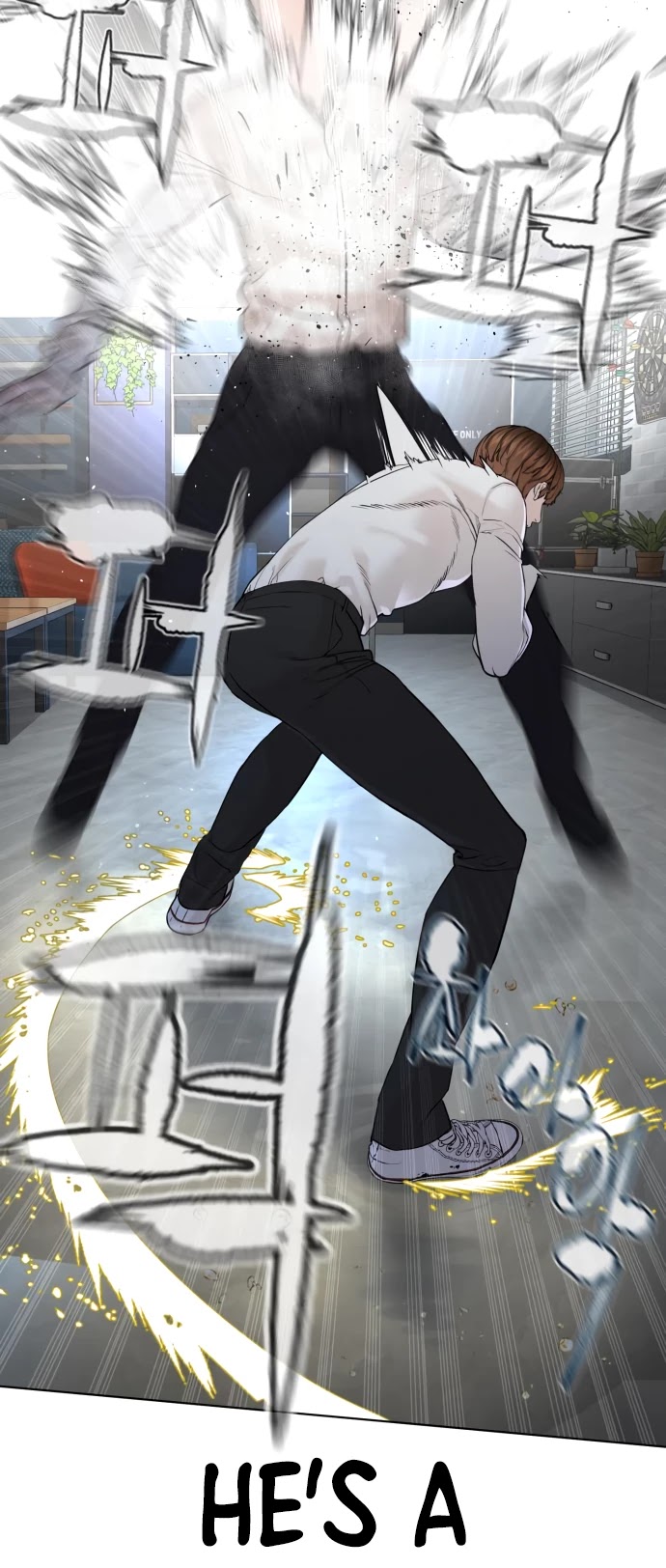How to Fight Chapter 92 page 44 - Chapter 92: Don't forget to wash your hands