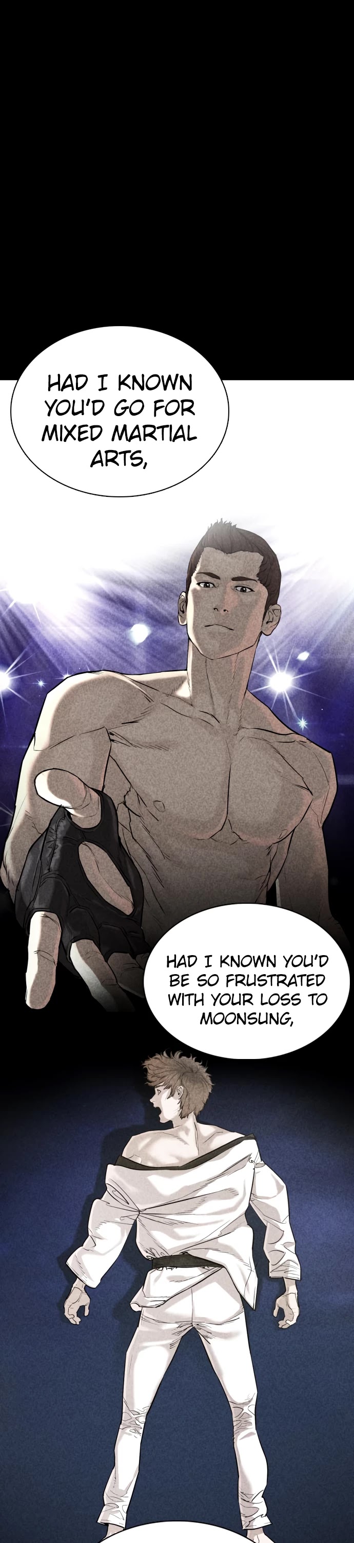How to Fight Chapter 92 page 5 - Chapter 92: Don't forget to wash your hands