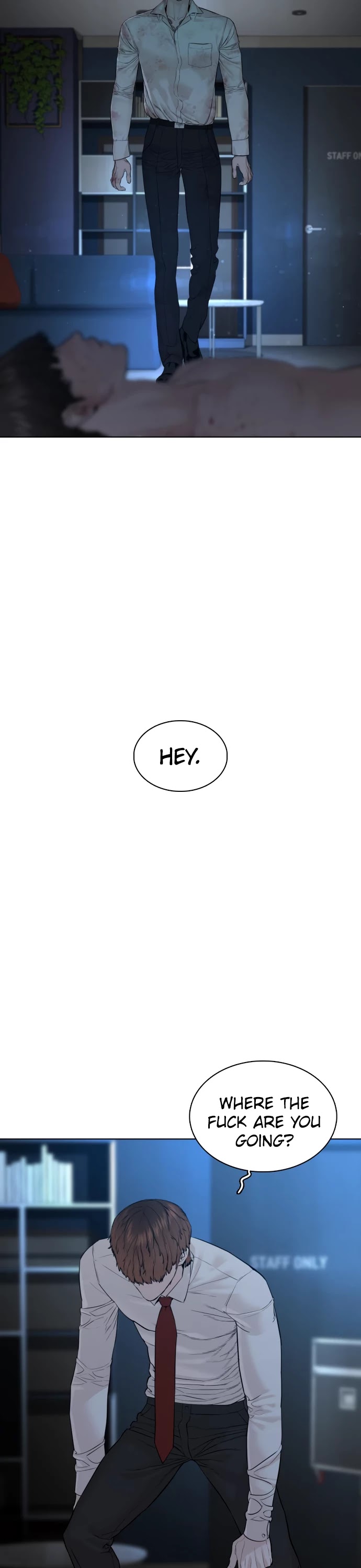 How to Fight Chapter 92 page 58 - Chapter 92: Don't forget to wash your hands