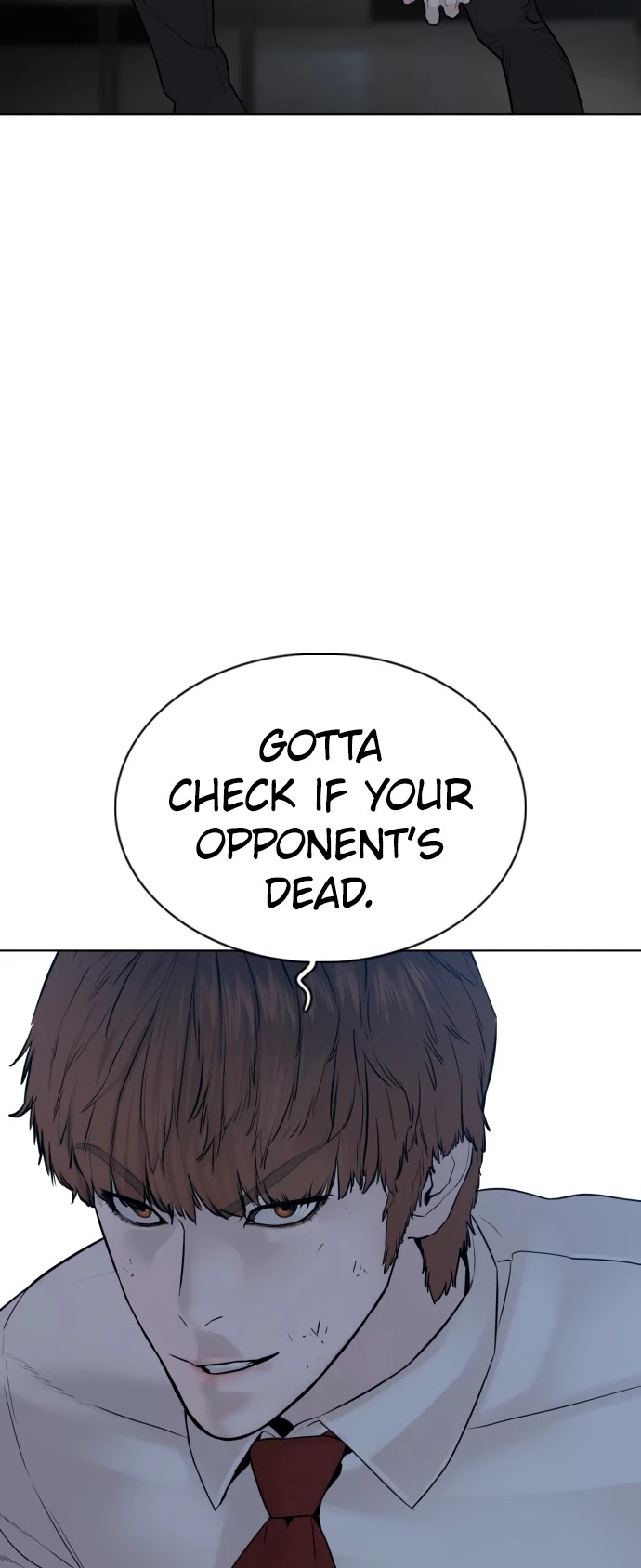 How to Fight Chapter 92 page 59 - Chapter 92: Don't forget to wash your hands