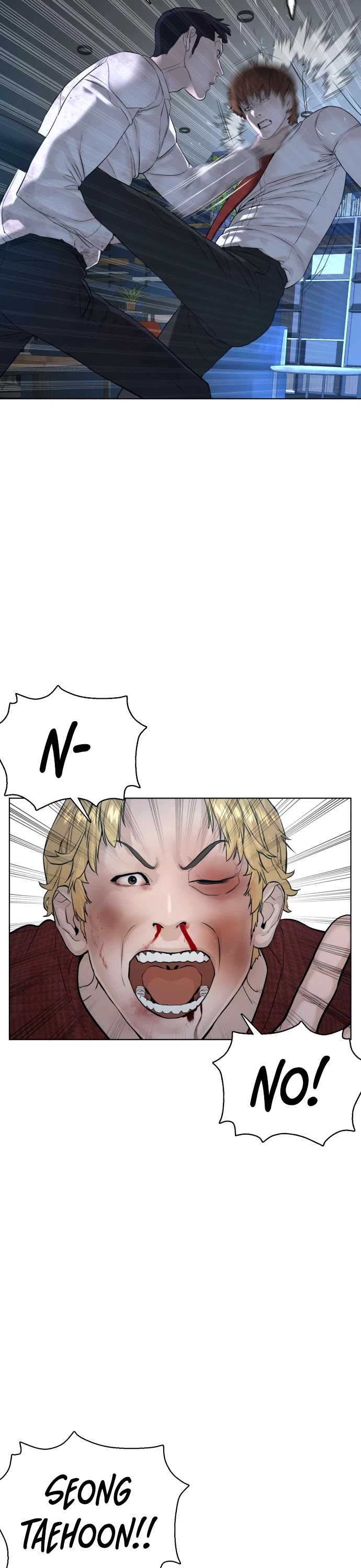 How to Fight Chapter 92 page 62 - Chapter 92: Don't forget to wash your hands