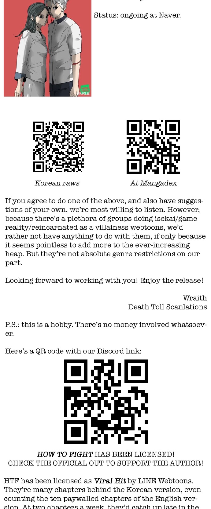 How to Fight Chapter 92 page 71 - Chapter 92: Don't forget to wash your hands