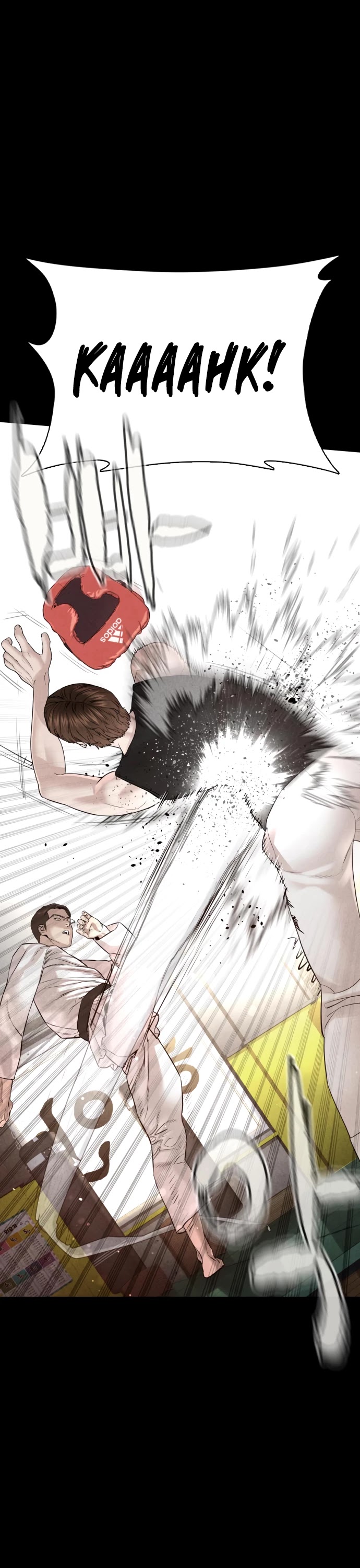 How to Fight Chapter 92 page 9 - Chapter 92: Don't forget to wash your hands