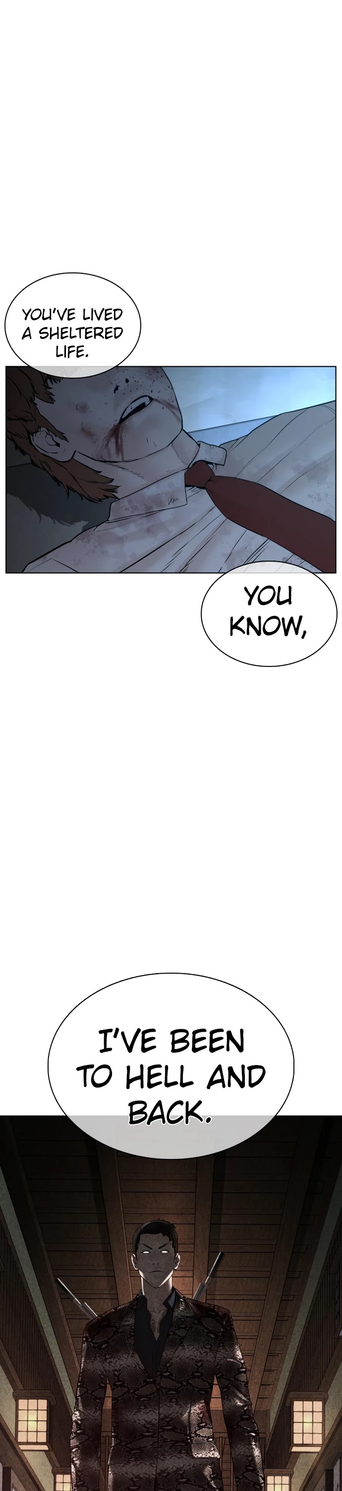 How to Fight Chapter 93 page 13 - Chapter 93: You guys don't talk much, huh.