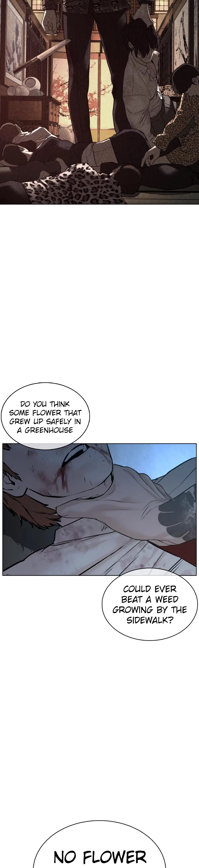 How to Fight Chapter 93 page 14 - Chapter 93: You guys don't talk much, huh.