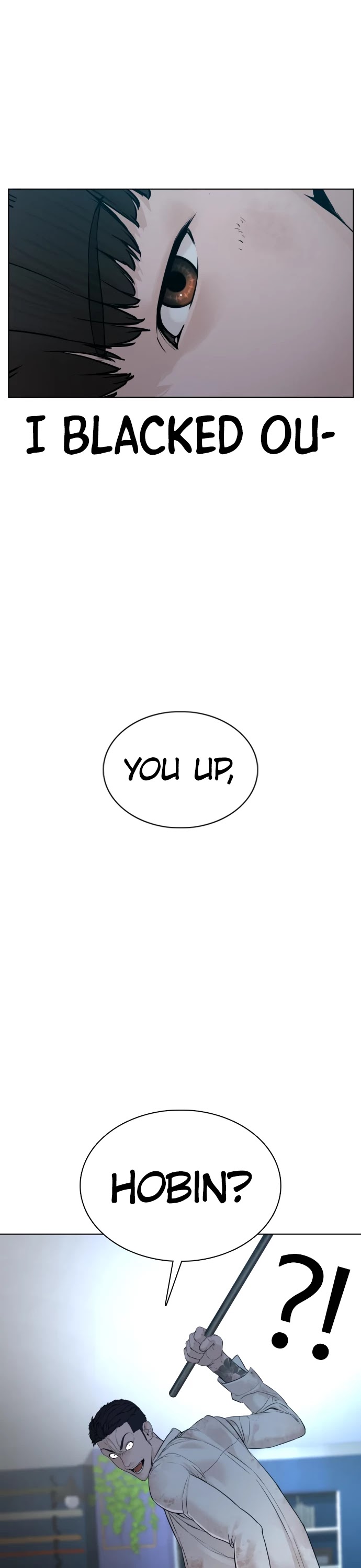 How to Fight Chapter 93 page 18 - Chapter 93: You guys don't talk much, huh.