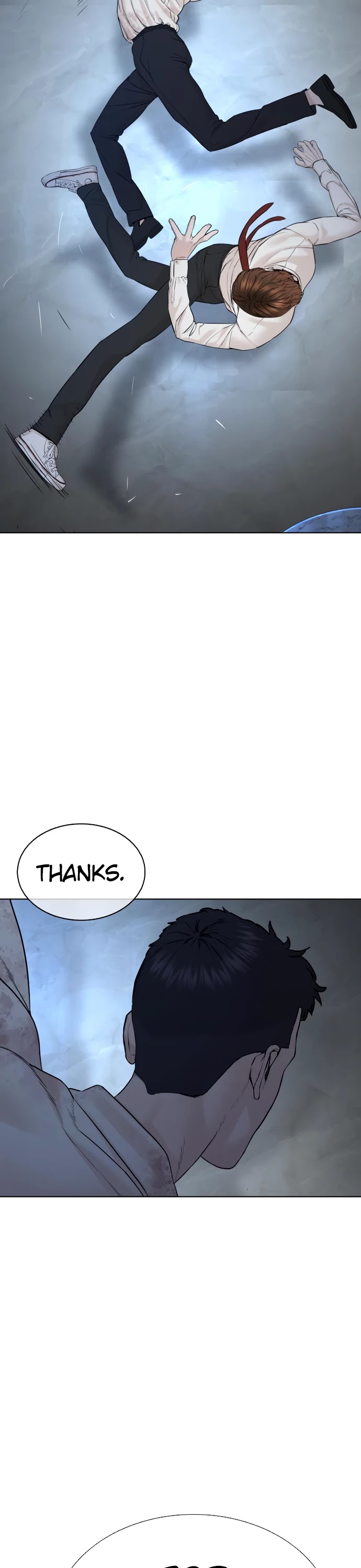 How to Fight Chapter 93 page 2 - Chapter 93: You guys don't talk much, huh.