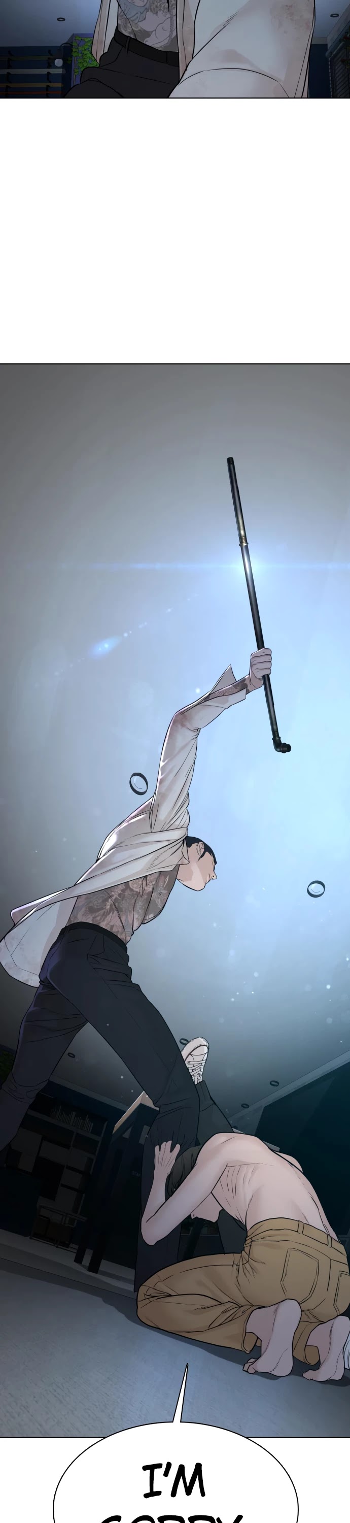 How to Fight Chapter 93 page 22 - Chapter 93: You guys don't talk much, huh.