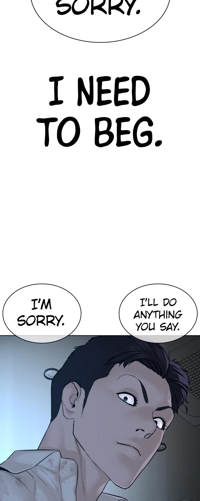 How to Fight Chapter 93 page 23 - Chapter 93: You guys don't talk much, huh.