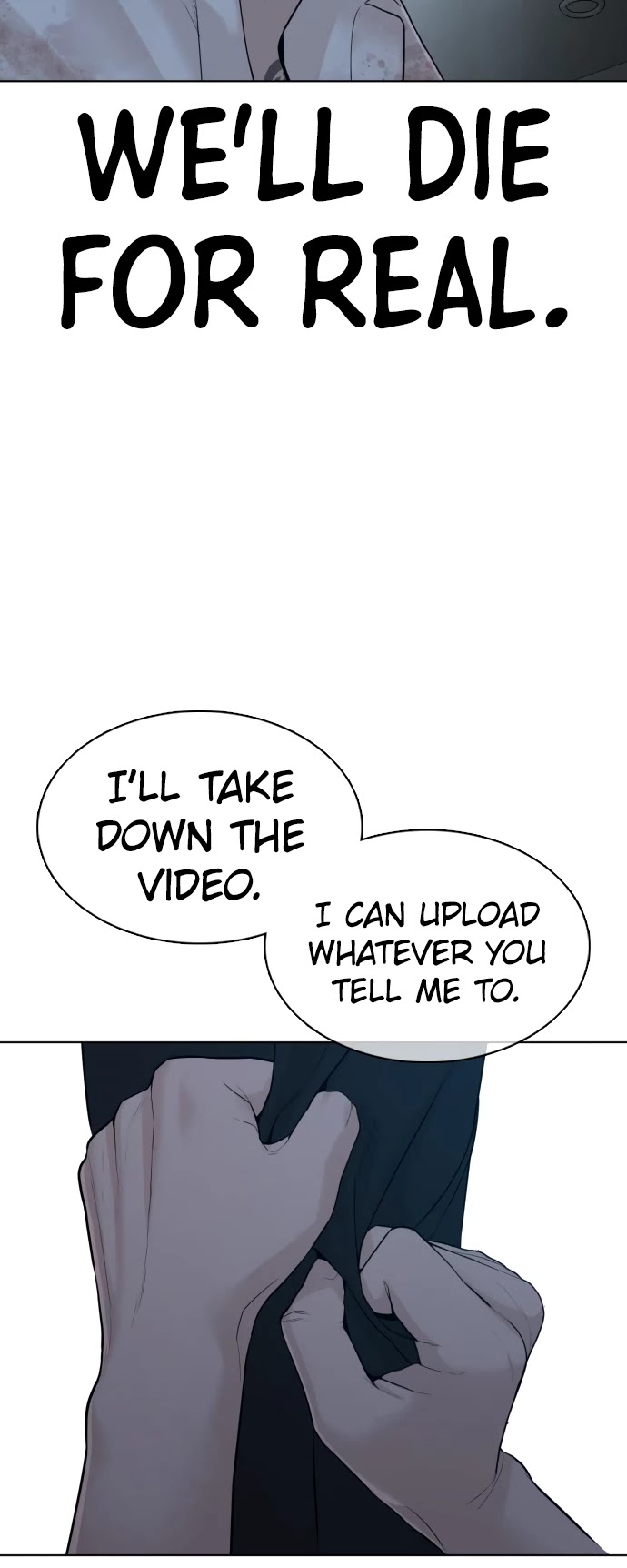 How to Fight Chapter 93 page 24 - Chapter 93: You guys don't talk much, huh.