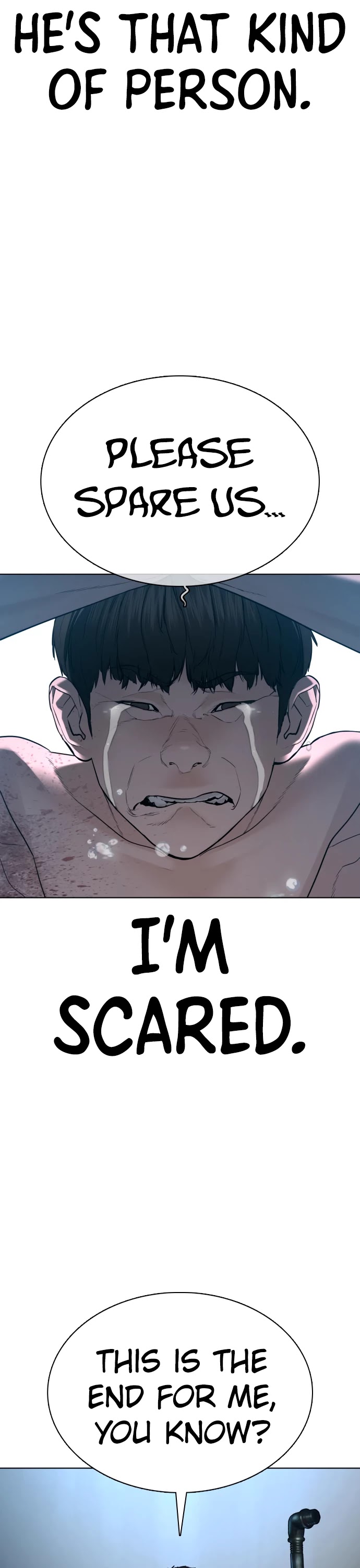 How to Fight Chapter 93 page 25 - Chapter 93: You guys don't talk much, huh.