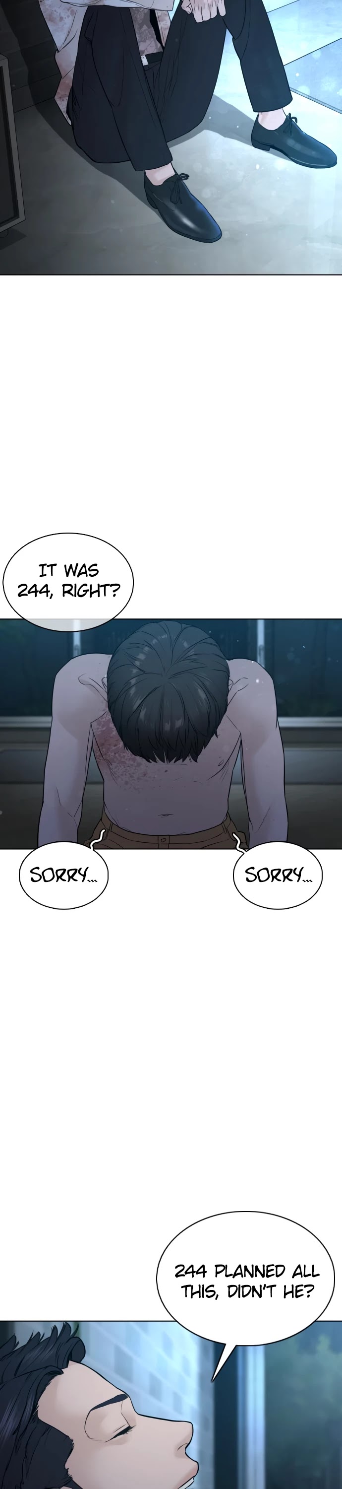 How to Fight Chapter 93 page 30 - Chapter 93: You guys don't talk much, huh.