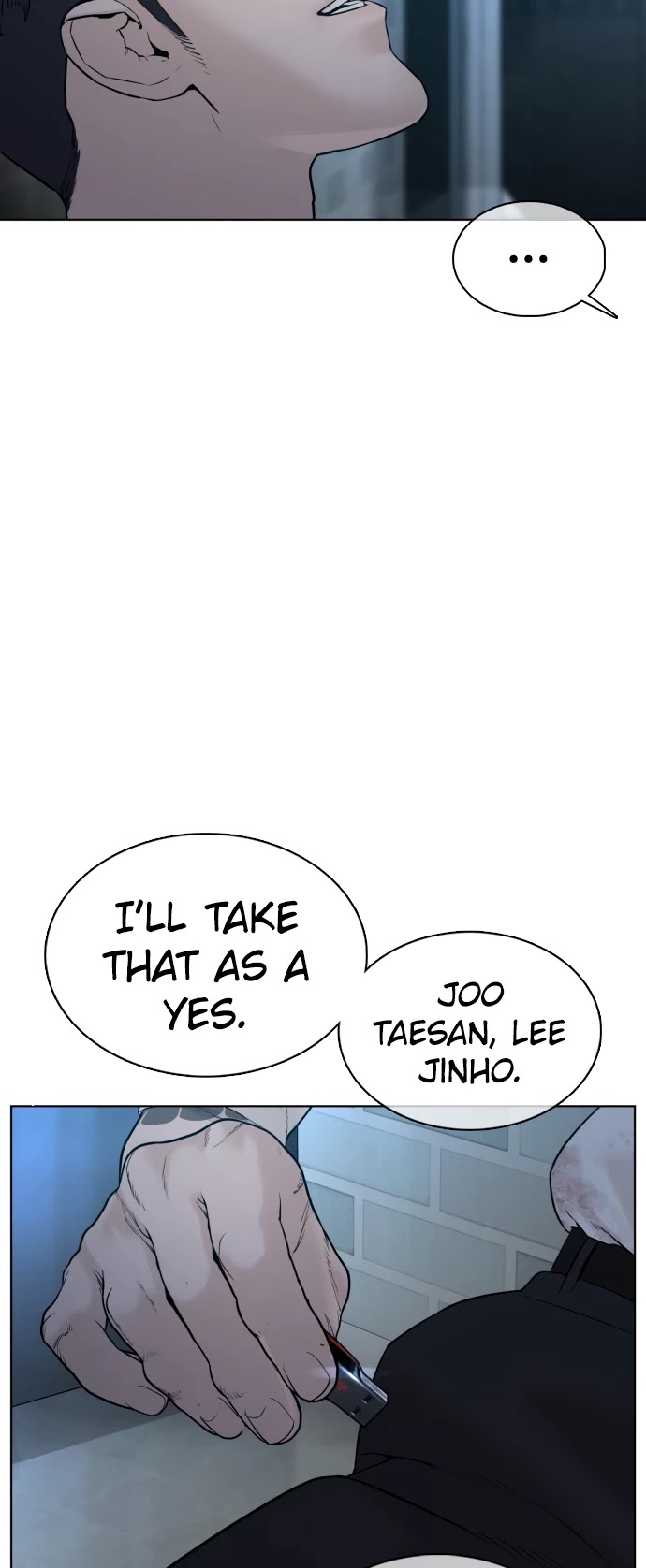 How to Fight Chapter 93 page 31 - Chapter 93: You guys don't talk much, huh.