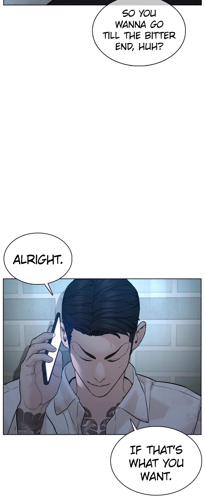 How to Fight Chapter 93 page 32 - Chapter 93: You guys don't talk much, huh.