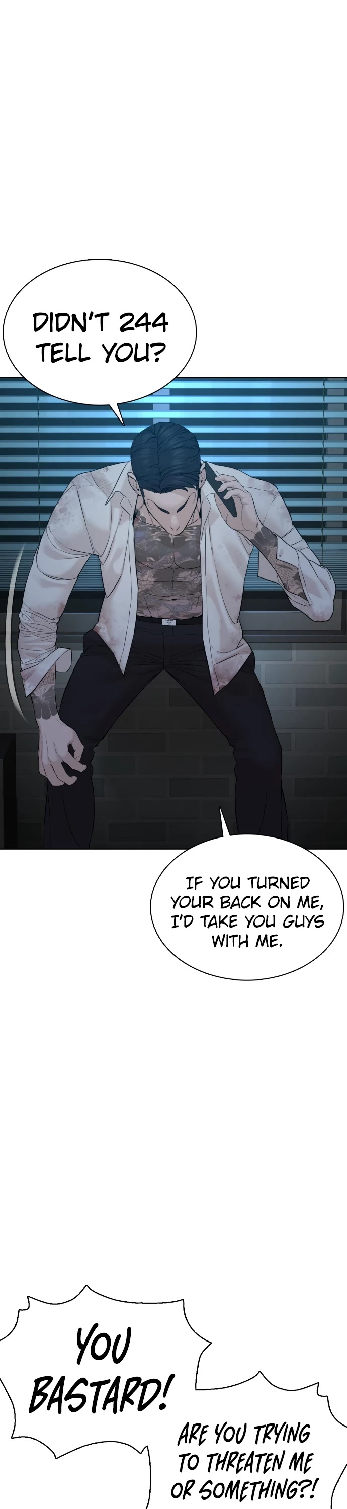 How to Fight Chapter 93 page 34 - Chapter 93: You guys don't talk much, huh.