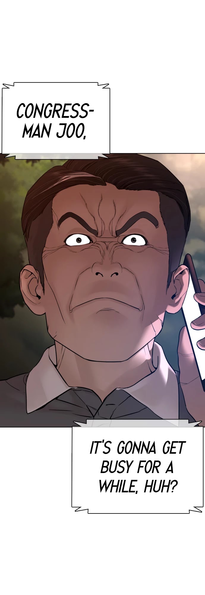 How to Fight Chapter 93 page 39 - Chapter 93: You guys don't talk much, huh.