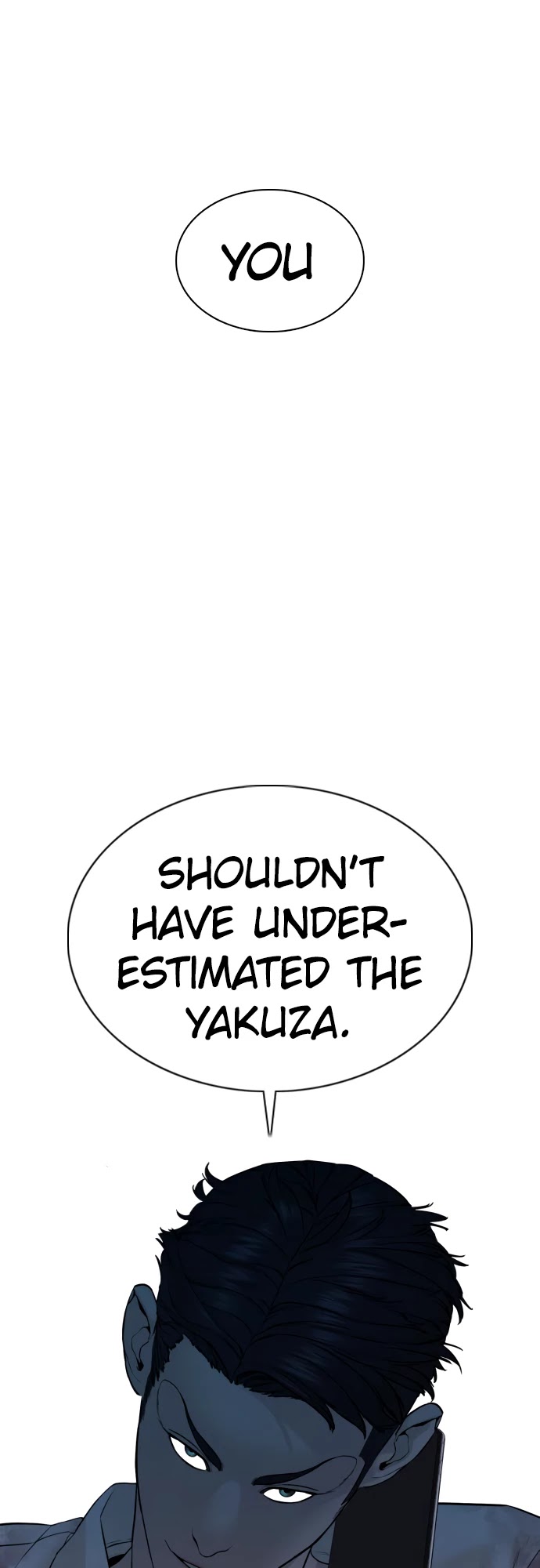 How to Fight Chapter 93 page 40 - Chapter 93: You guys don't talk much, huh.