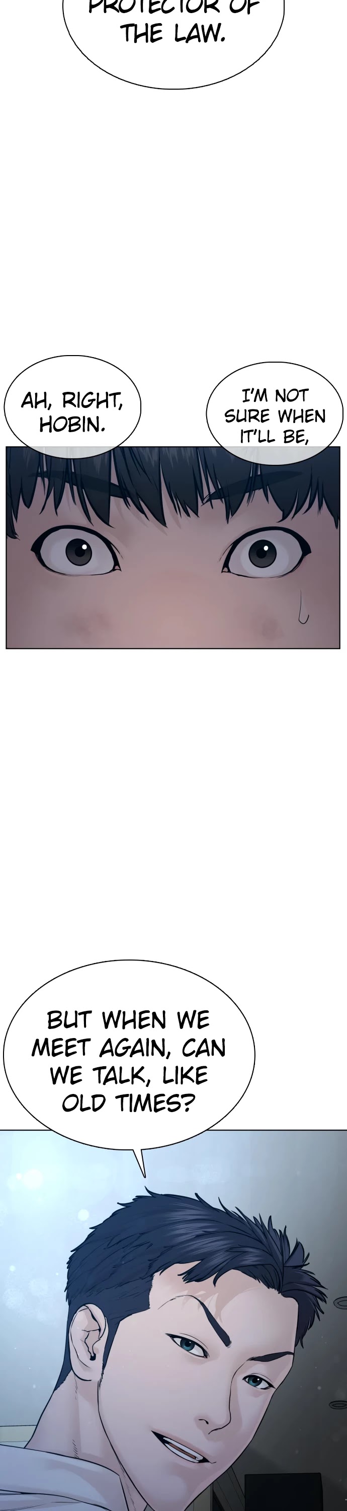 How to Fight Chapter 93 page 42 - Chapter 93: You guys don't talk much, huh.