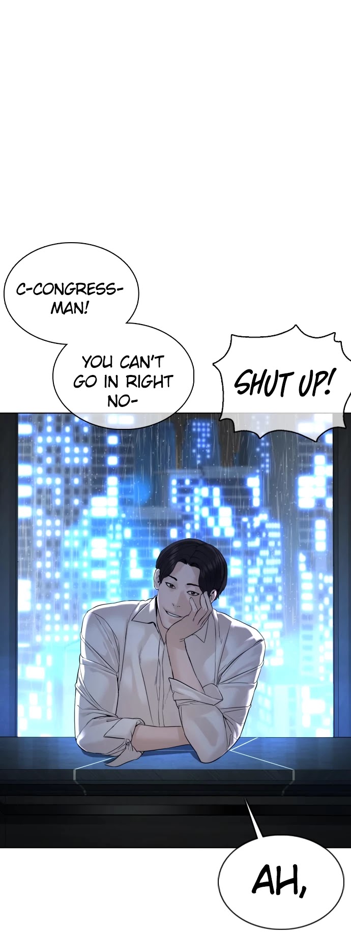 How to Fight Chapter 93 page 44 - Chapter 93: You guys don't talk much, huh.