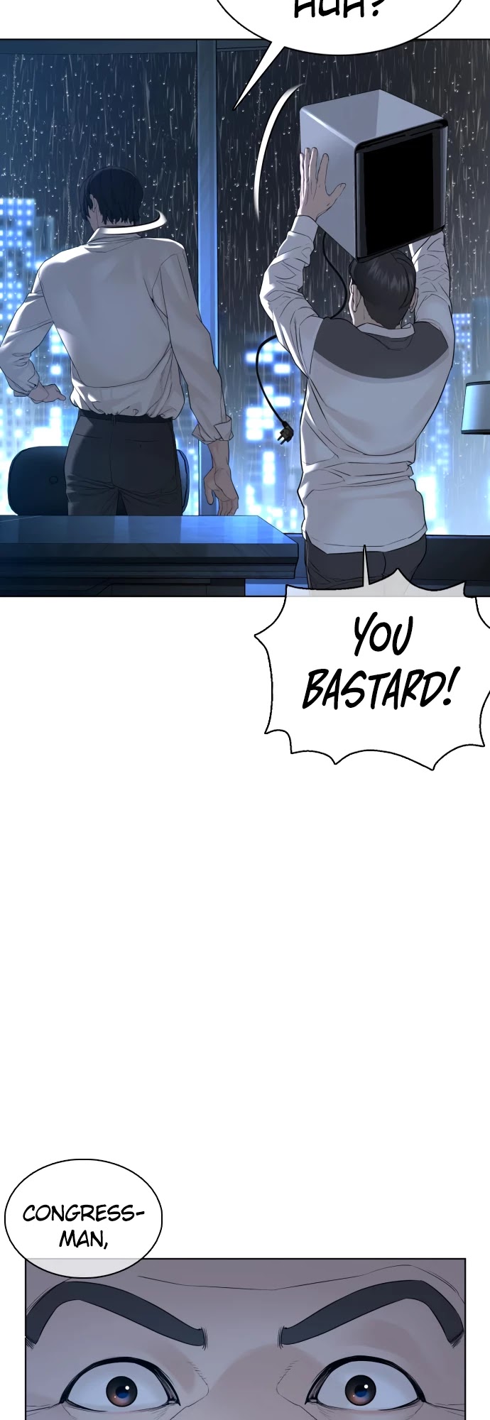 How to Fight Chapter 93 page 47 - Chapter 93: You guys don't talk much, huh.