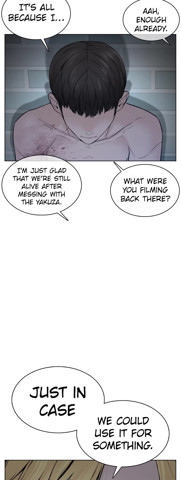 How to Fight Chapter 93 page 51 - Chapter 93: You guys don't talk much, huh.