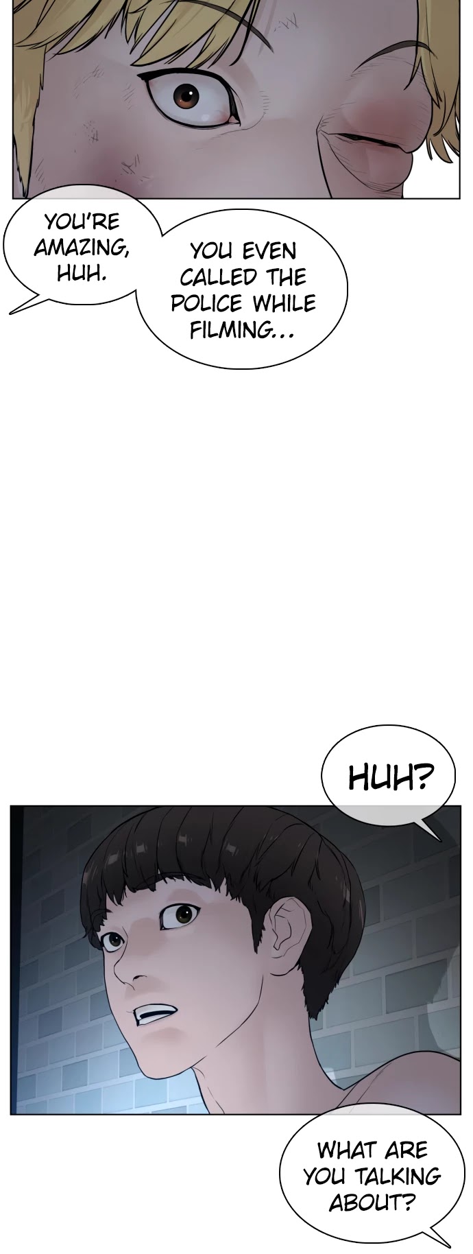 How to Fight Chapter 93 page 52 - Chapter 93: You guys don't talk much, huh.