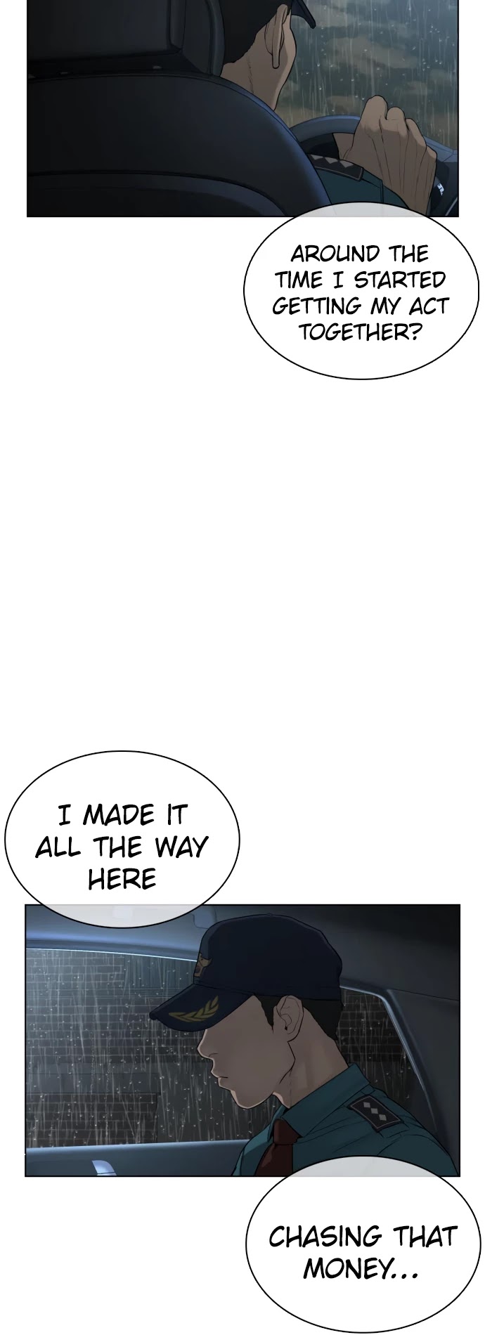 How to Fight Chapter 93 page 56 - Chapter 93: You guys don't talk much, huh.
