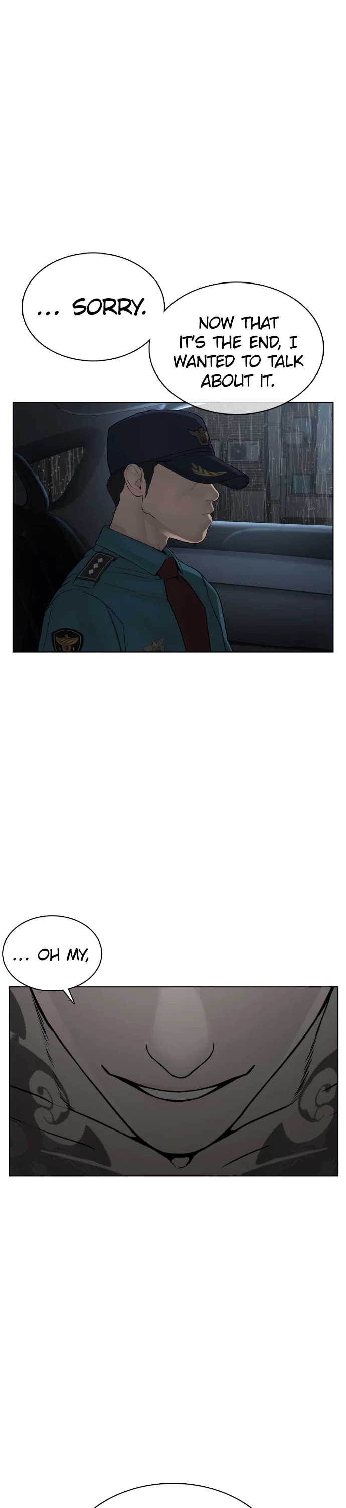 How to Fight Chapter 93 page 57 - Chapter 93: You guys don't talk much, huh.
