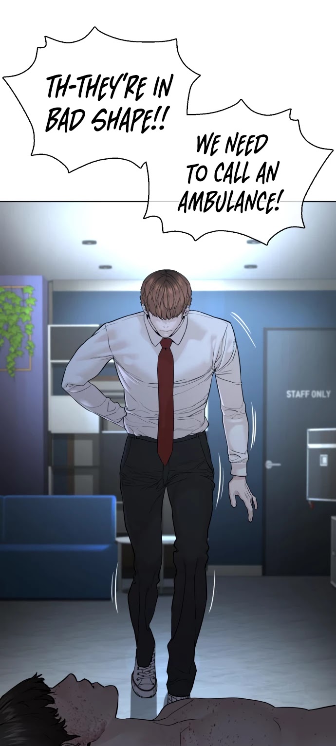How to Fight Chapter 93 page 7 - Chapter 93: You guys don't talk much, huh.