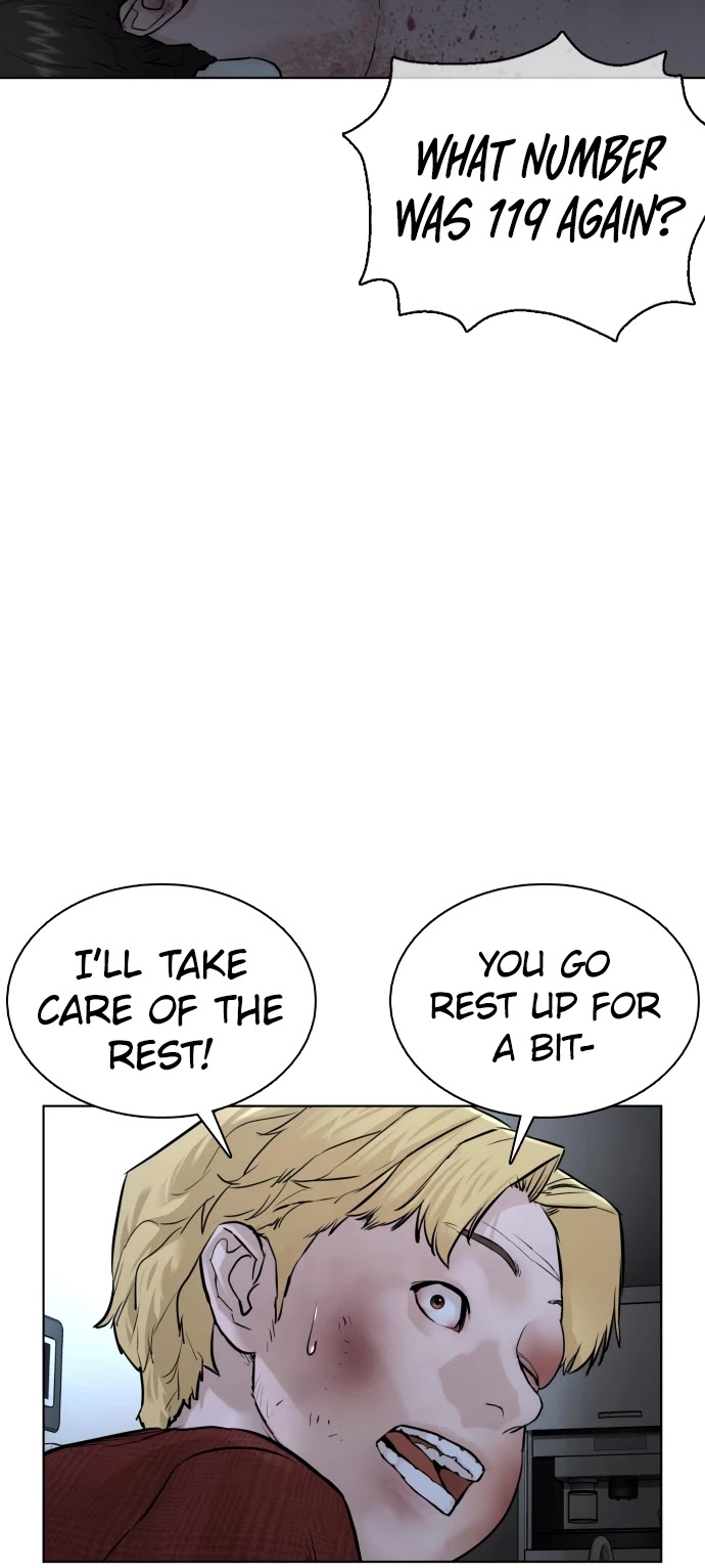 How to Fight Chapter 93 page 8 - Chapter 93: You guys don't talk much, huh.