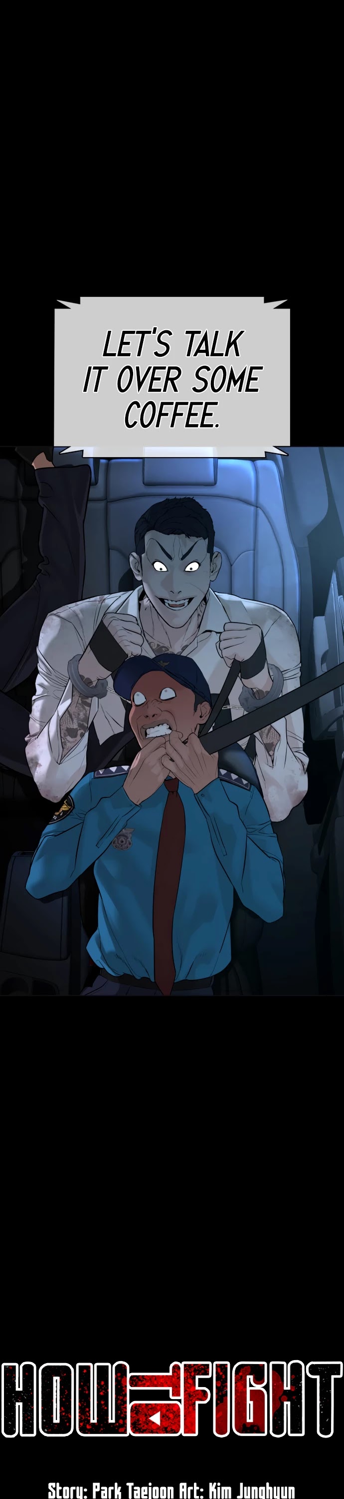 How to Fight Chapter 94 page 13 - Chapter 94: Did you think I'd die from this?!