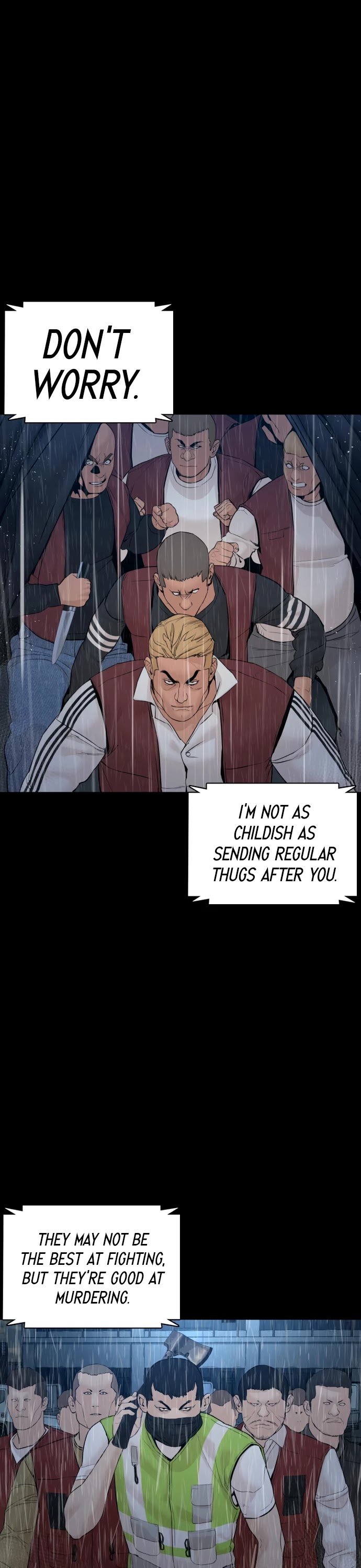 How to Fight Chapter 94 page 21 - Chapter 94: Did you think I'd die from this?!