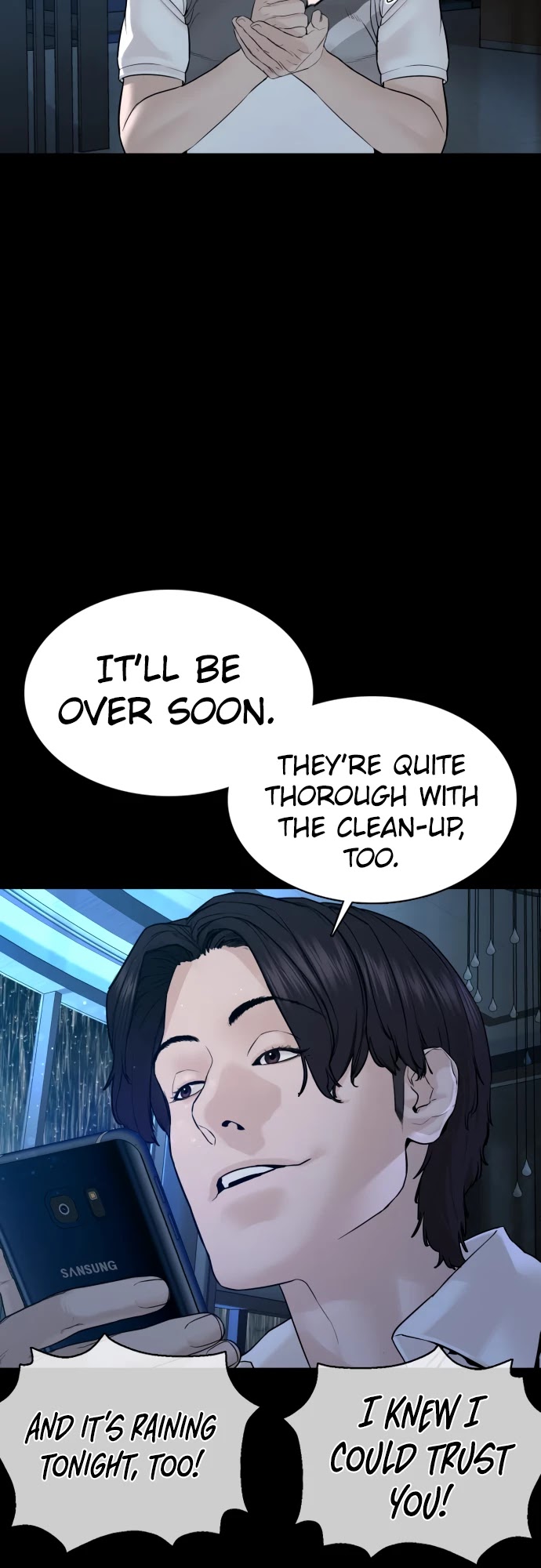 How to Fight Chapter 94 page 24 - Chapter 94: Did you think I'd die from this?!