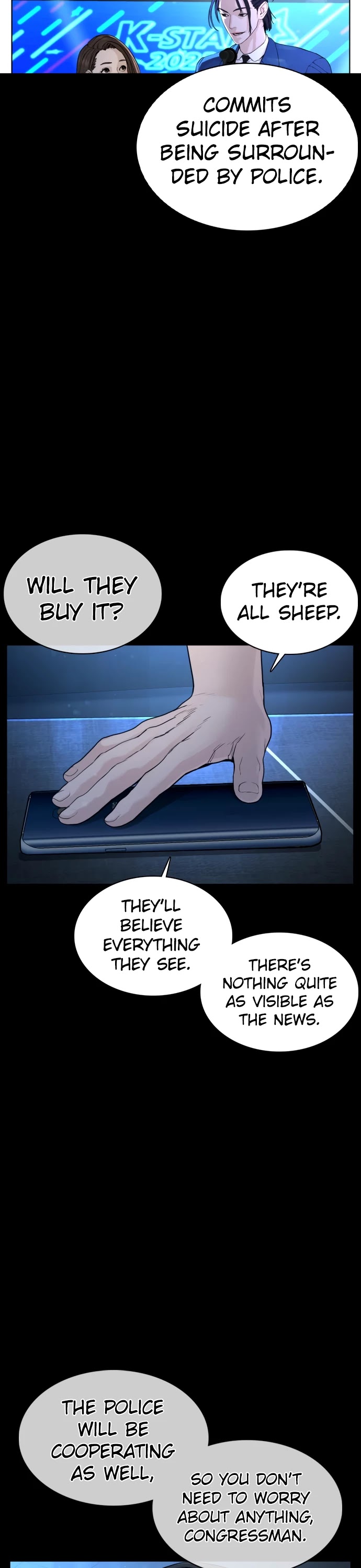 How to Fight Chapter 94 page 26 - Chapter 94: Did you think I'd die from this?!