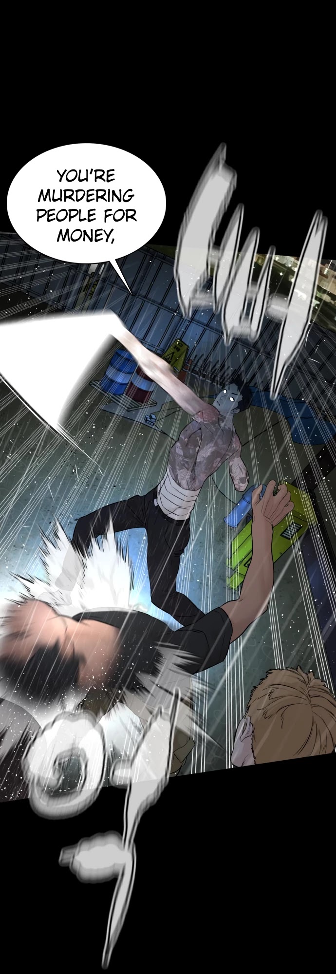 How to Fight Chapter 94 page 32 - Chapter 94: Did you think I'd die from this?!