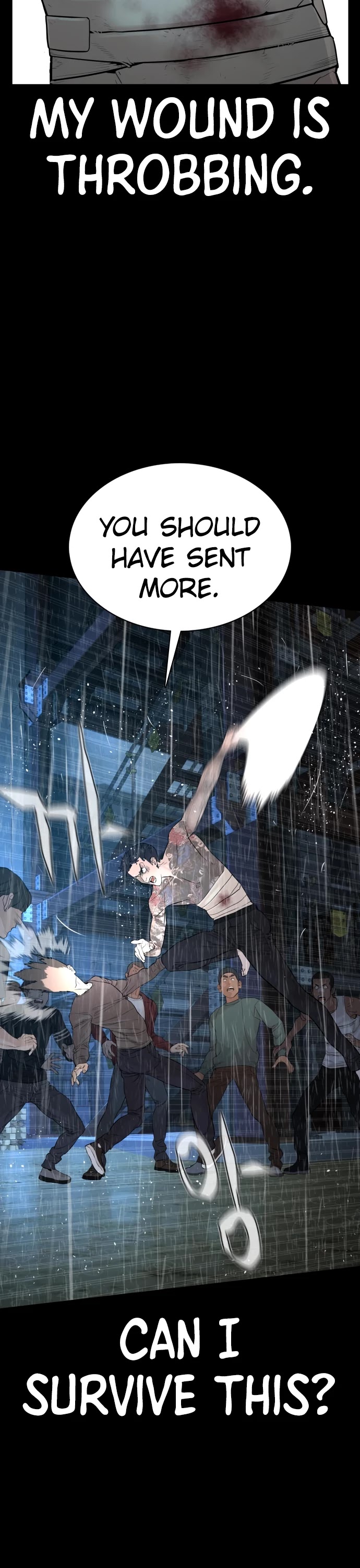 How to Fight Chapter 94 page 34 - Chapter 94: Did you think I'd die from this?!