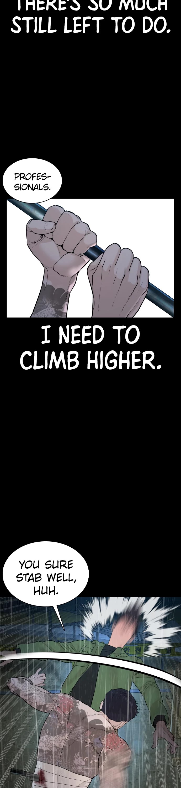 How to Fight Chapter 94 page 38 - Chapter 94: Did you think I'd die from this?!
