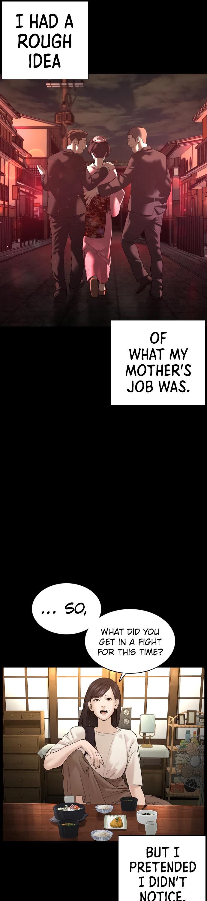 How to Fight Chapter 95 page 11 - Chapter 95: I shouldn't have done that.