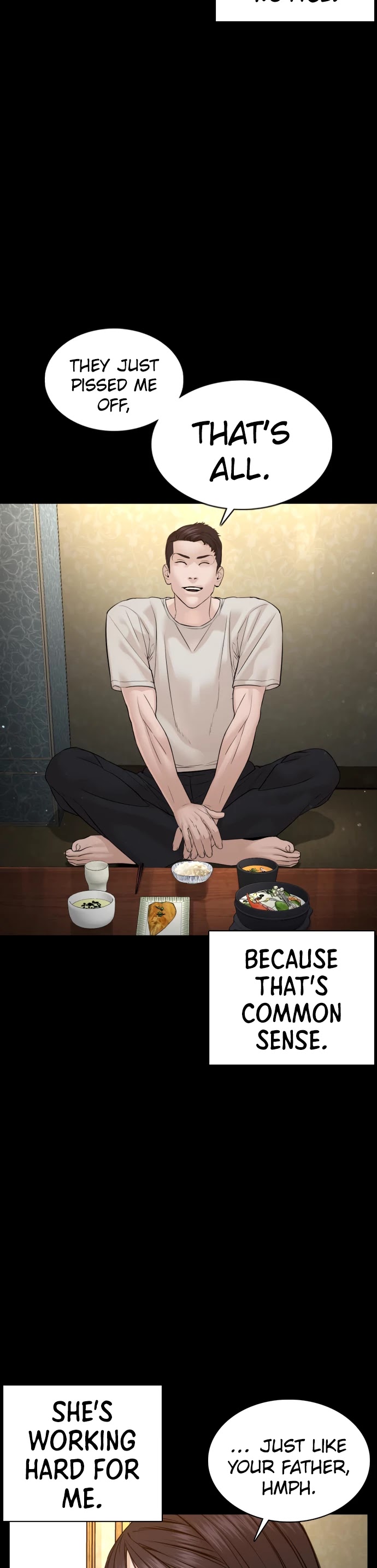 How to Fight Chapter 95 page 12 - Chapter 95: I shouldn't have done that.