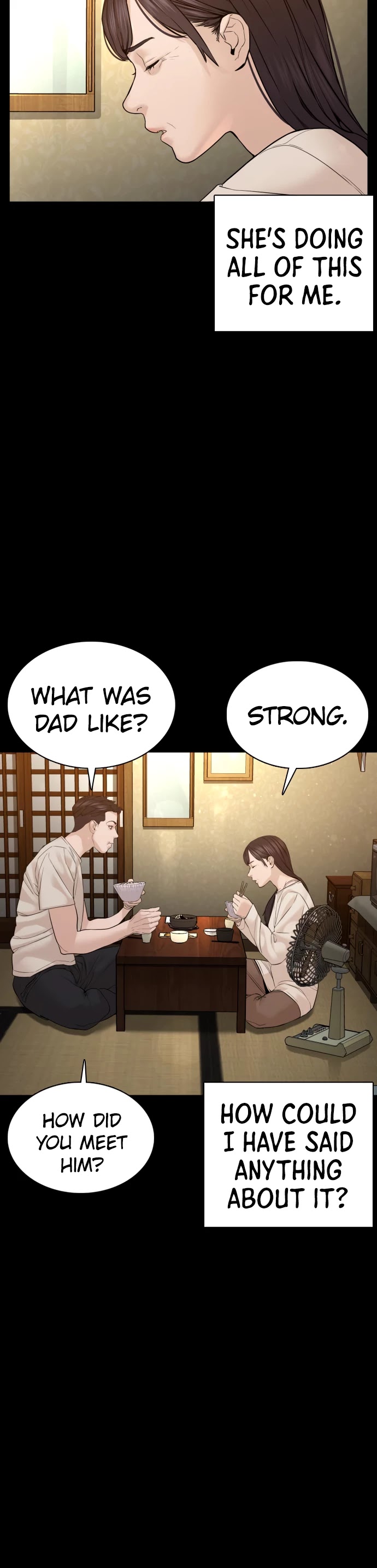 How to Fight Chapter 95 page 13 - Chapter 95: I shouldn't have done that.