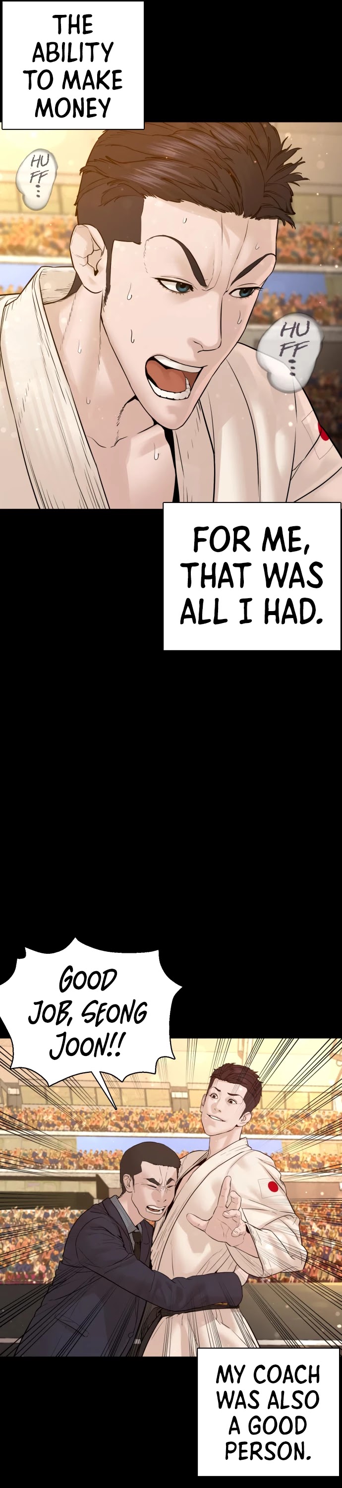 How to Fight Chapter 95 page 17 - Chapter 95: I shouldn't have done that.