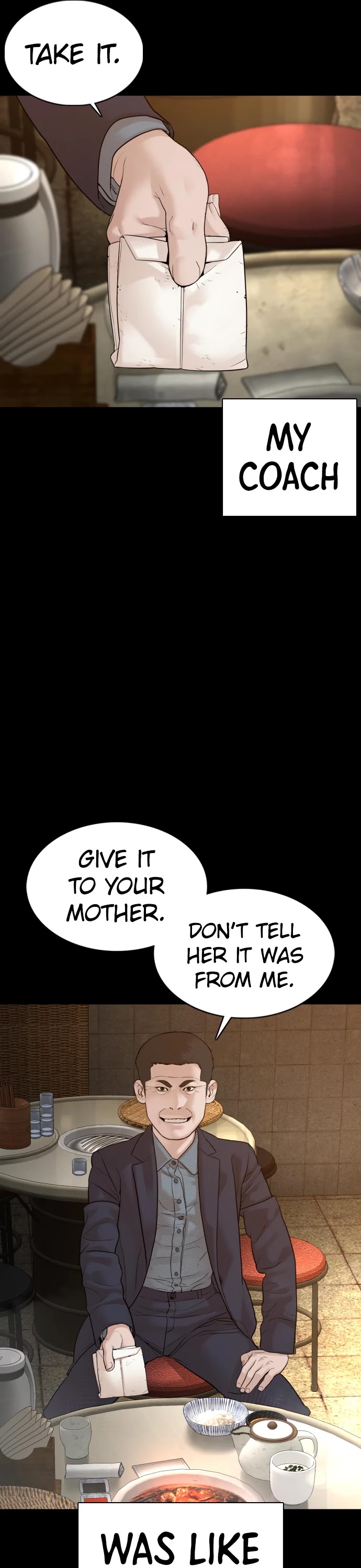 How to Fight Chapter 95 page 20 - Chapter 95: I shouldn't have done that.