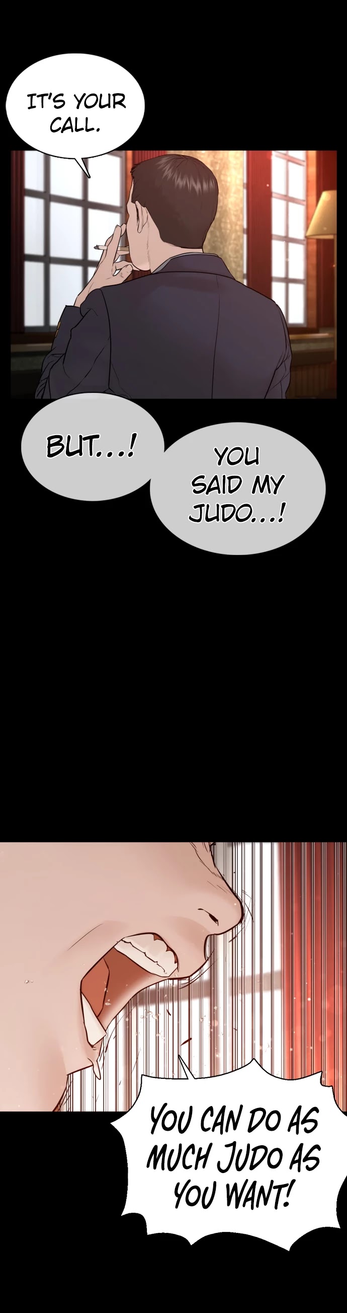 How to Fight Chapter 95 page 27 - Chapter 95: I shouldn't have done that.